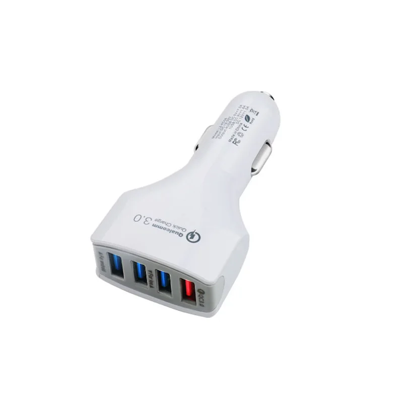 3 0 Автомобильное зарядное устройство с 4 USB-портами многофункциональное