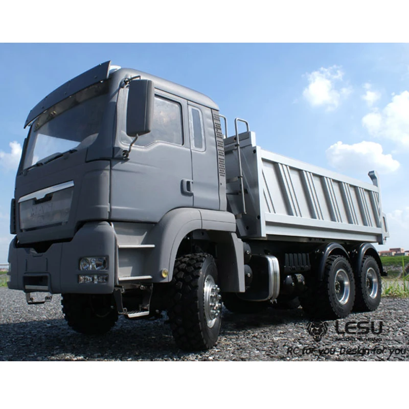 1/14 самосвал полный привод 6X6 гидравлический с высоким крутящим моментом