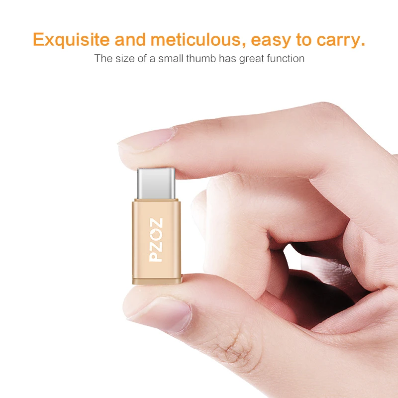 Адаптер Micro USB PZOZ для зарядки iPhone Xs Max Xr X 8 7 6 iPad кабель type c otg|micro usb adapter|otg adaptermicro to |