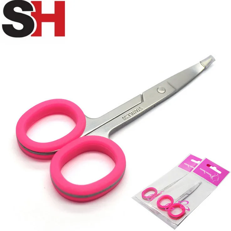 6PCS Makeup Eyebrows Trimmer Hair Eyelash Remover Shaping Cosmetic Tool Cutter Eyebrow Shaver Tools Scissors New SH006 | Красота и