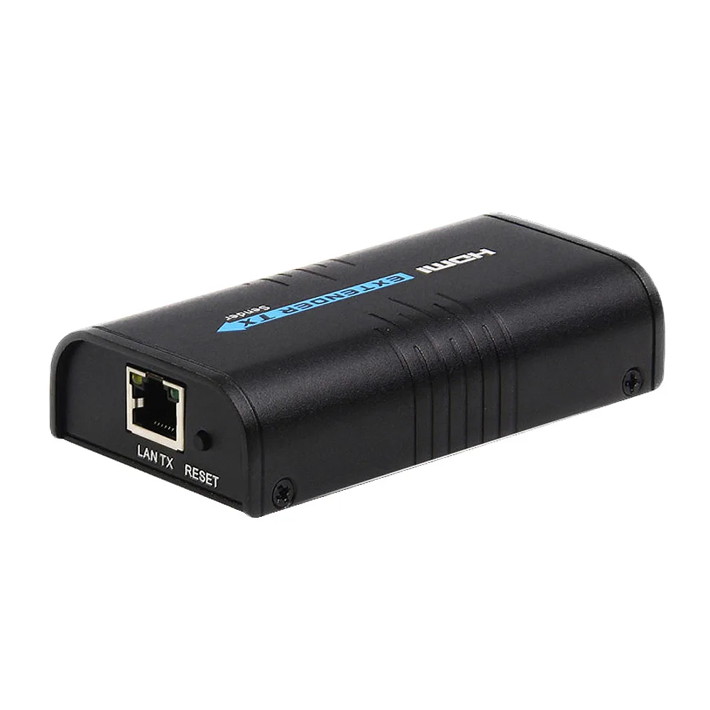 120 м 100 HDMI удлинитель передатчик (TX) приемника (RX) Более Cat5e/CAT6 RJ45 сети Ethernet приемник