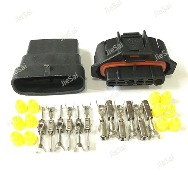 6 Pin 1928403740 педаль газа акселератора водонепроницаемый разъем для Fiat Alfa Hyhundai Kia Smart 1