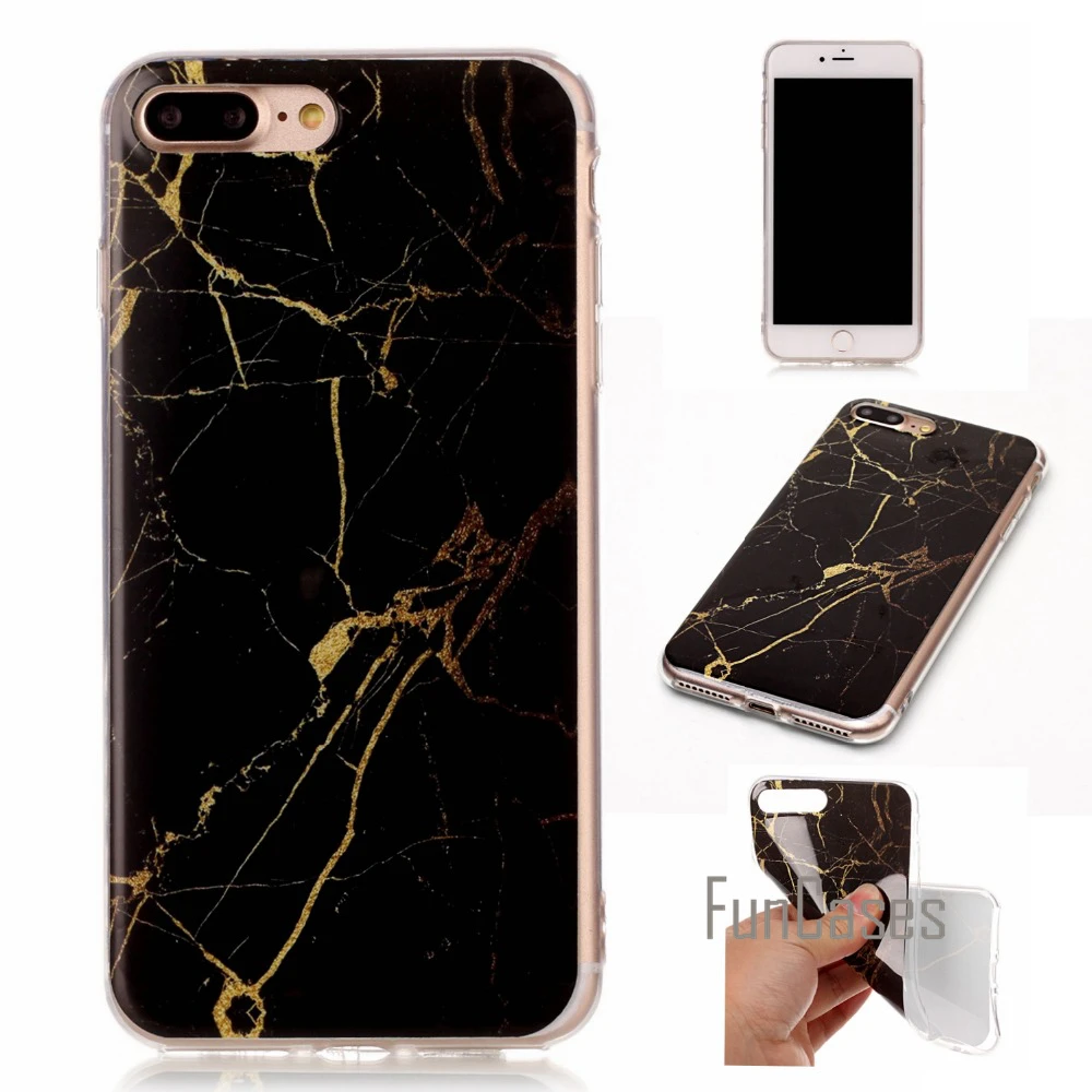 Мрамор с жилками чехол из термопластичного полиуретана для coque iPhone 6s/iPhone 6 Чехол 4 7