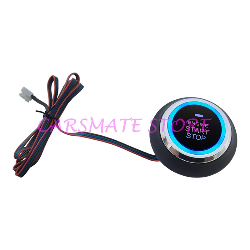 Умная Автомобильная rfid-сигнализация с кнопкой запуска двигателя и 2