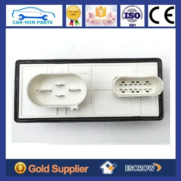 Модуль управления вентилятором радиатора 1J0919506K 1J0 919 506 K для Audi A3 TT Seat Skoda VW 1 4 6 8