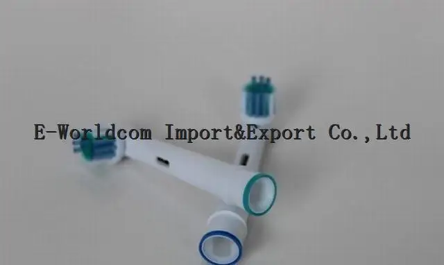Freeshipping Hot Sales promotion Original LOGO 5packs/lot (4pcs/pack) EB17 To replace the toothbrush head oral hygiene product |
