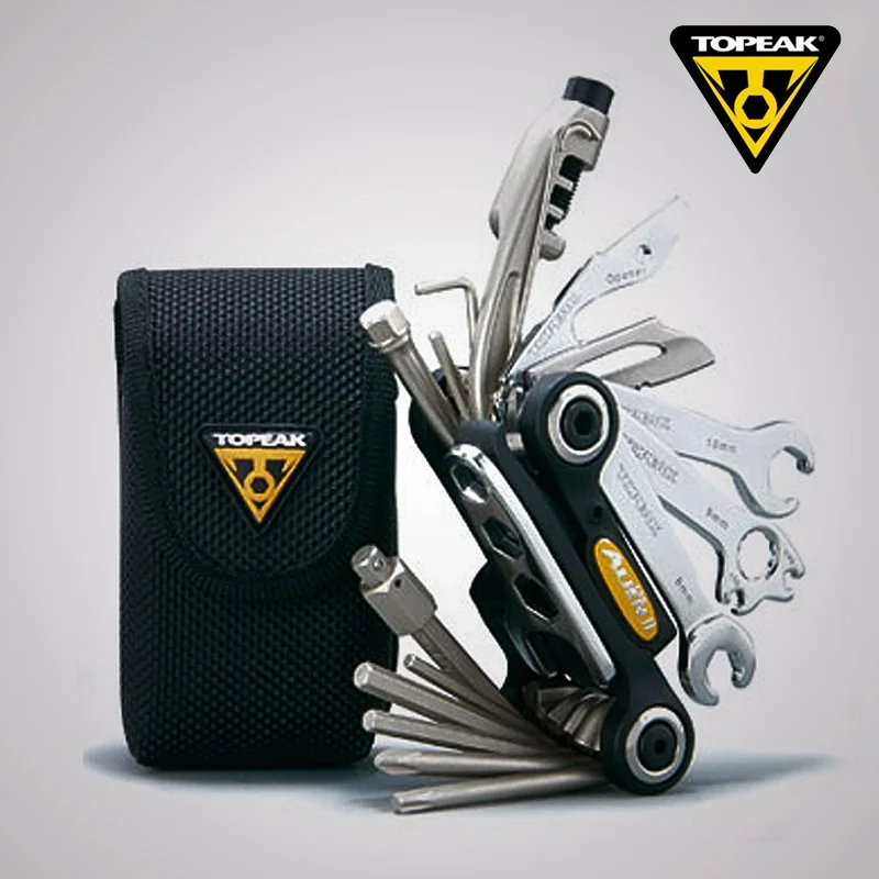 Набор инструментов Topeak TT2353 ALiEN II для ремонта велосипеда многофункциональный
