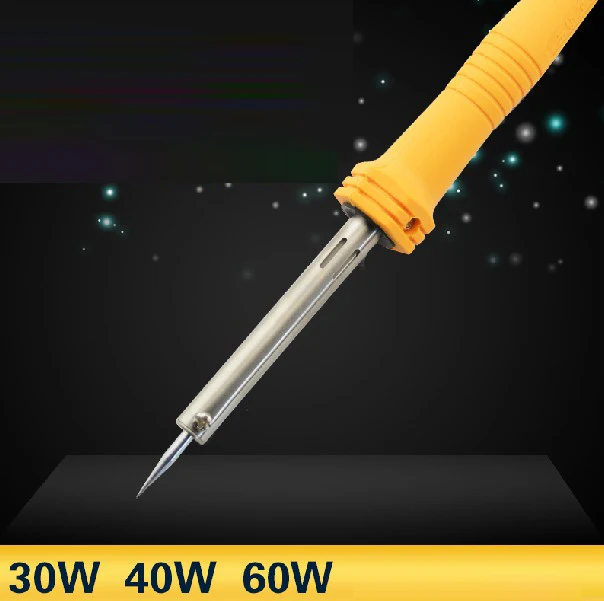 Высококачественный Электрический паяльник с регулируемой температурой 220 В