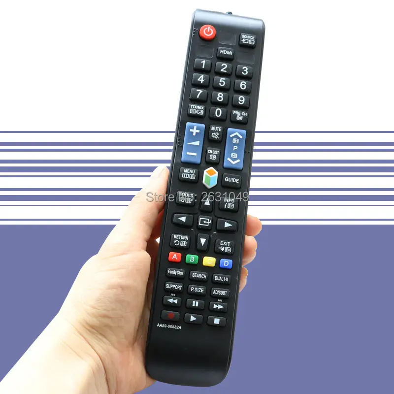 Пульт дистанционного управления leong универсальный для Samsung TV 582A запасная деталь