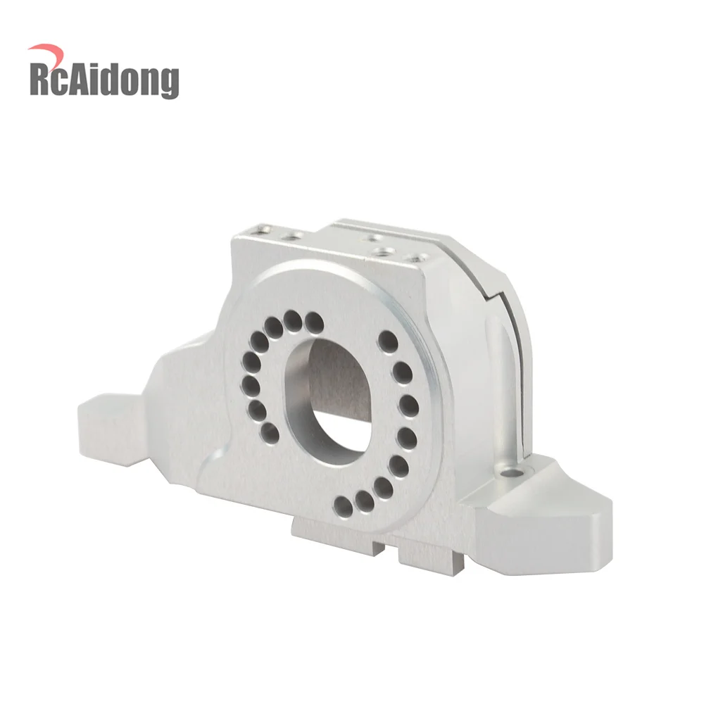1/10 RC Aluminum Alloy Motor Mount Heat Sink for Traxxas TRX-4 TRX4 #8290 Crawler Car | Parts &amp Accs