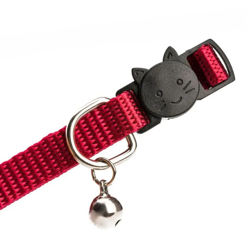 Ошейник для собак и кошек ошейник с колокольчиком декоративное мягкое ожерелье