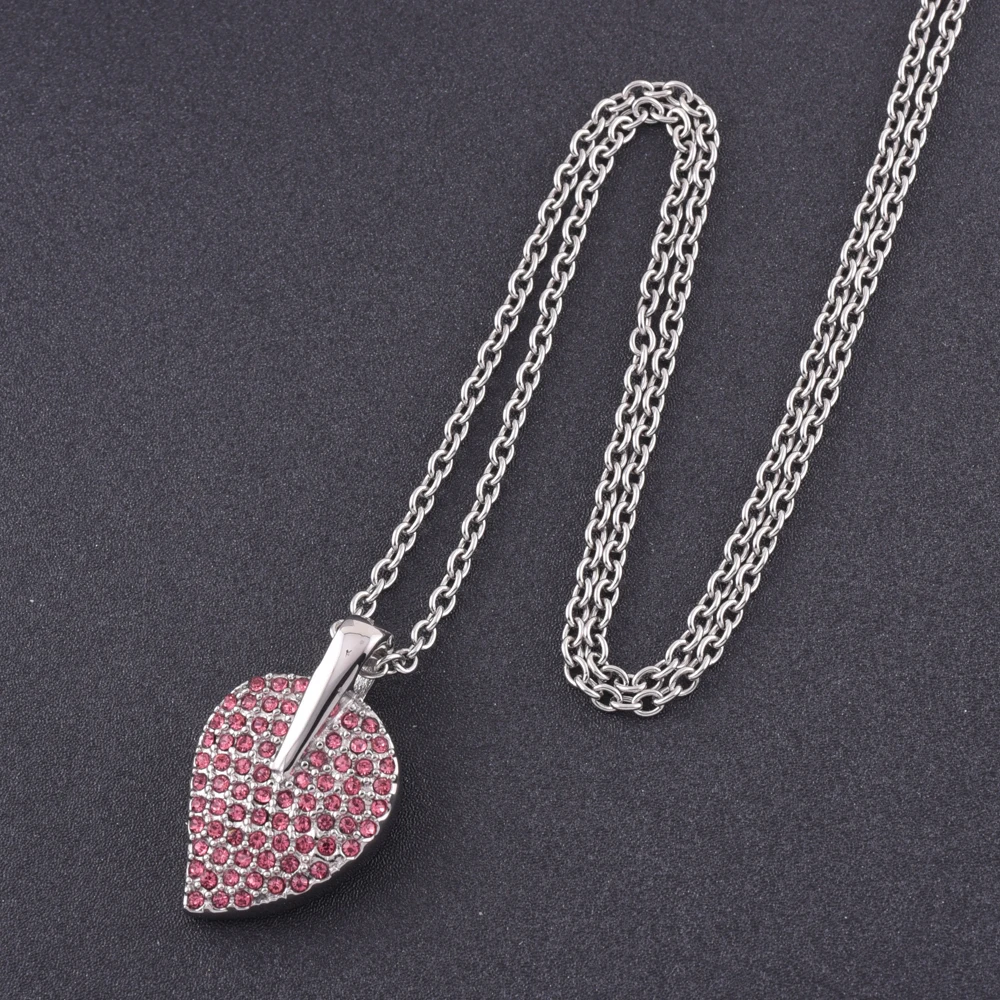 Новинка Стразы инкрустация лист памятный сувенир для кремации памятное