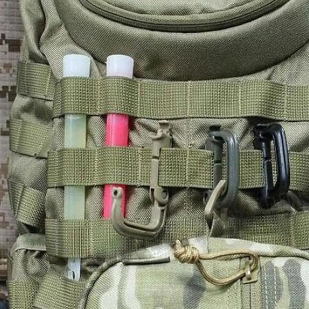 Аксессуары для скалолазания карабин из нейлона с быстроразъемным соединением