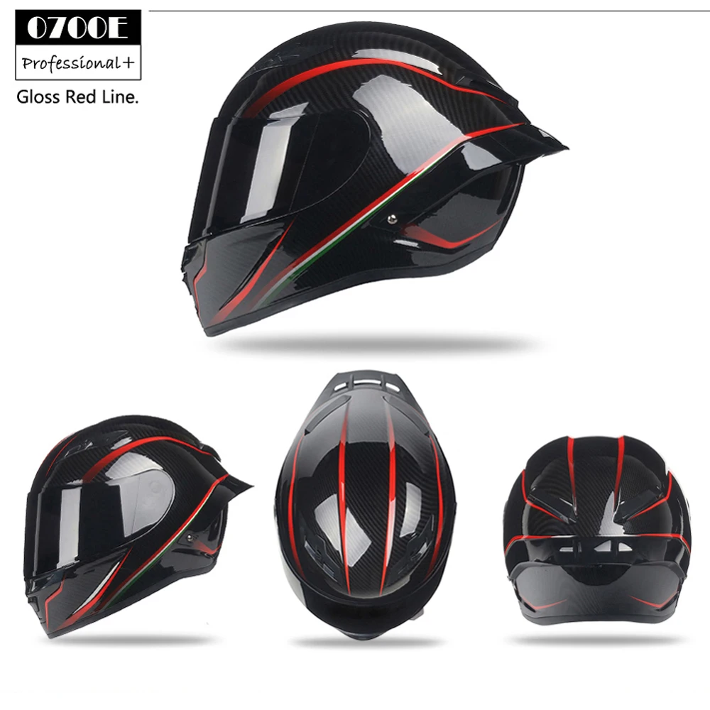 Мотоциклетный шлем Kask гоночный на все лицо в горошек|Шлемы| |