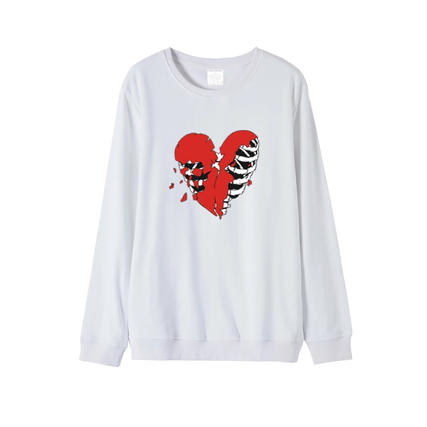 2019 hot new fashion casual cotton men and women round neck Sweatshirt creative print jacket | Мужская одежда