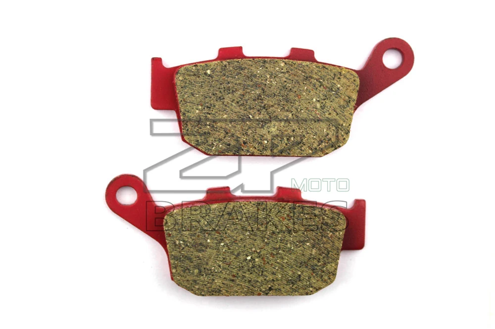 Мотоцикл части тормозные колодки подходят SUZUKI SFV 650 K9/L3/L4/L5 2009 2010/2013 2015 задний OEM