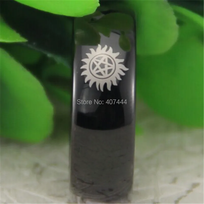 Бесплатная доставка YGK ювелирные изделия Лидер продаж 8 мм черный купол