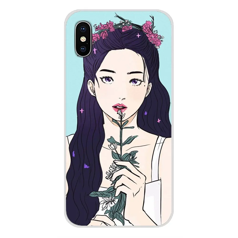 Аксессуары чехлы для телефонов Samsung Galaxy S4 S5 MINI S6 S7 edge S8 S9 S10 Plus Note 3 4 5 8 9 Loona YYXY kpop