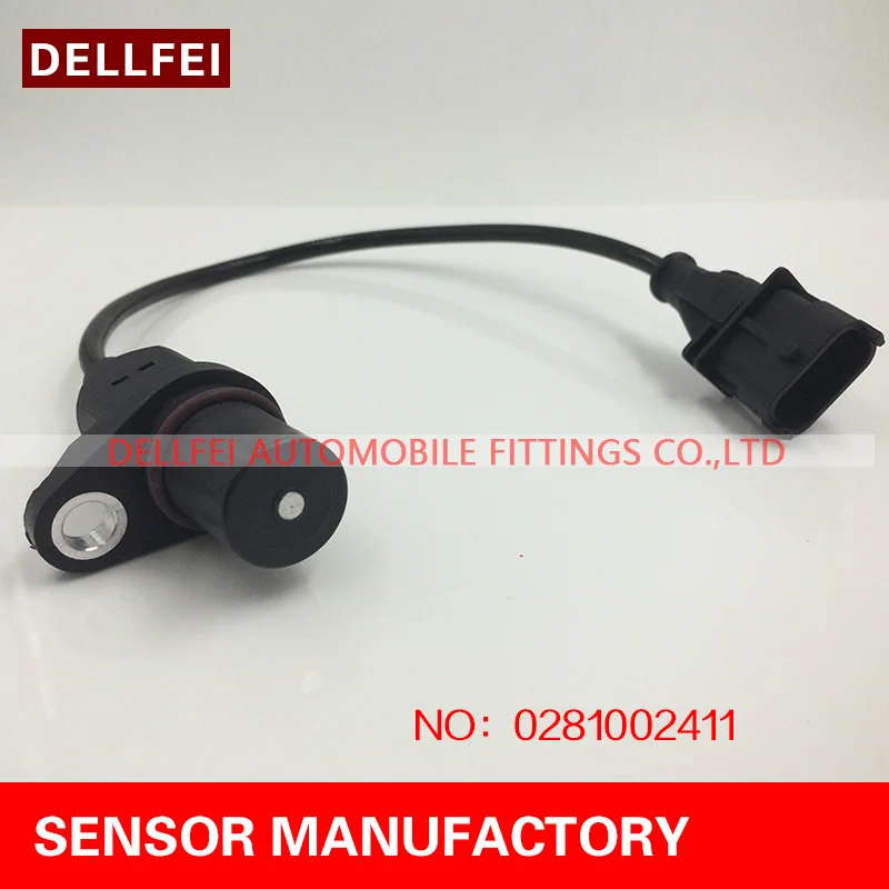 Бесплатная доставка датчик Impulsgeber Kurbelwelle 0281002411 для Bosch импульс коленчатого вала