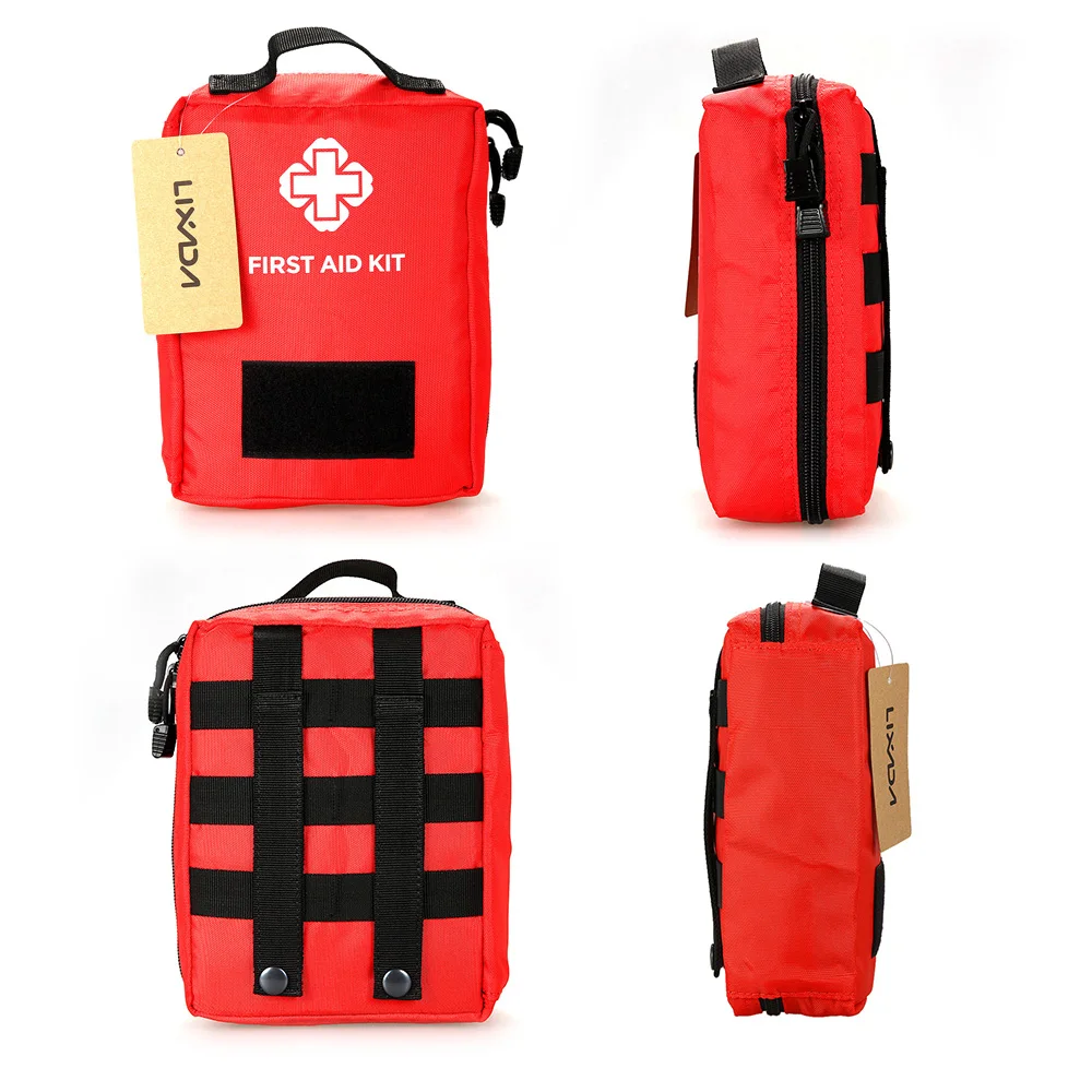 Lixada набор первой помощи пустая сумка для путешествий экстренного выживания
