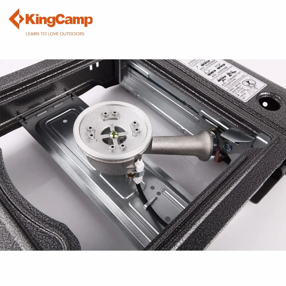 KingCamp Кемпинг портативный открытый газовая плита Туризм Пикник для треккинга