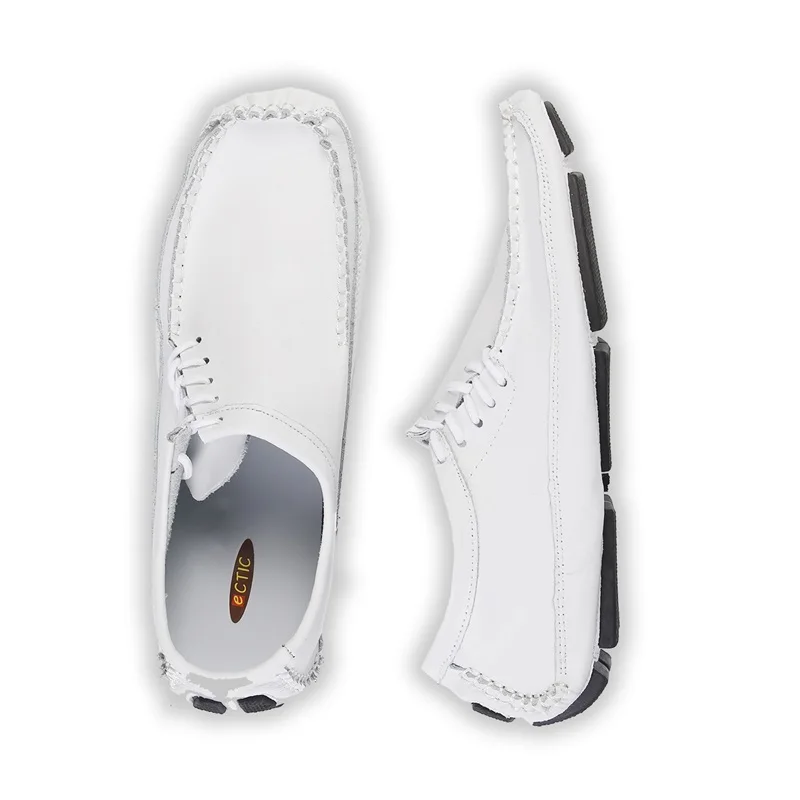 Big Size Men Driving Shoes Genuine Leather Good Quality Slip On Comfortable Plus 45 46 47 US 10 10.5 11 | Обувь
