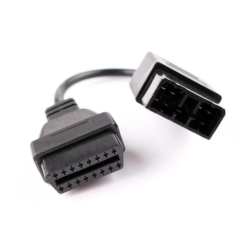 For Subaru 9 Pin To 16 OBD2 OBDII Connector Diagnostic Tool Adapter 9PIN to 16PIN Extension Cable | Автомобили и мотоциклы