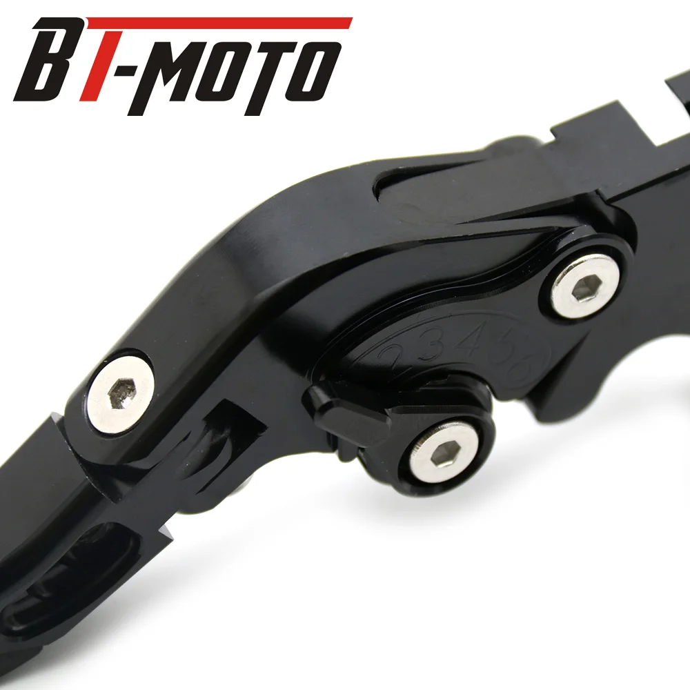 XMAX лазерный логотип тормоза мотоцикла Складная Выдвижная сцепные рычаги для YAMAHA