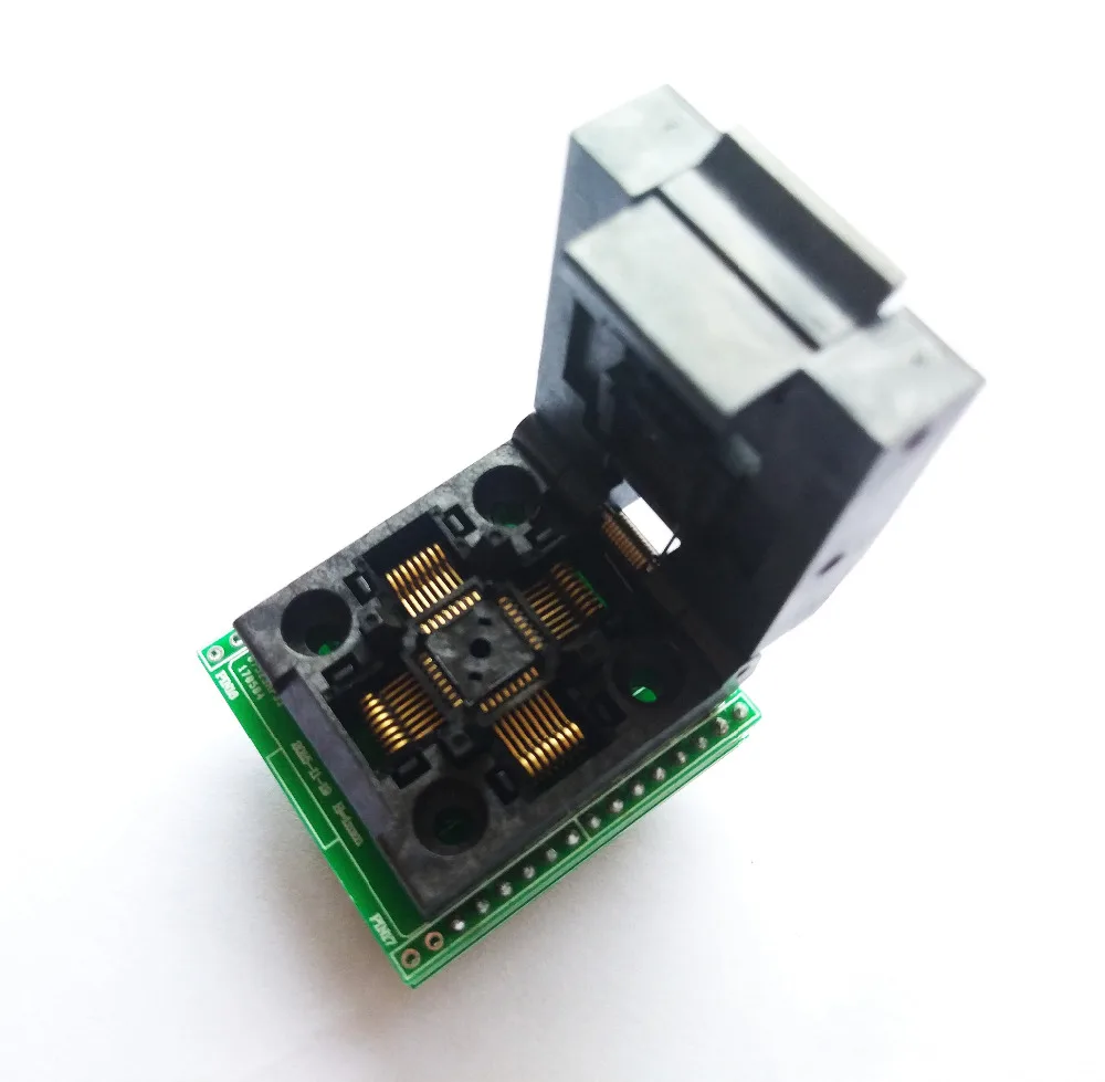 TQFP32 QFP32 LQFP32 для DIP28 поддержки разъем адаптера ATMEGA8 ATMEGA8A ATMEGA328 AVR MCU TL866A TL866II