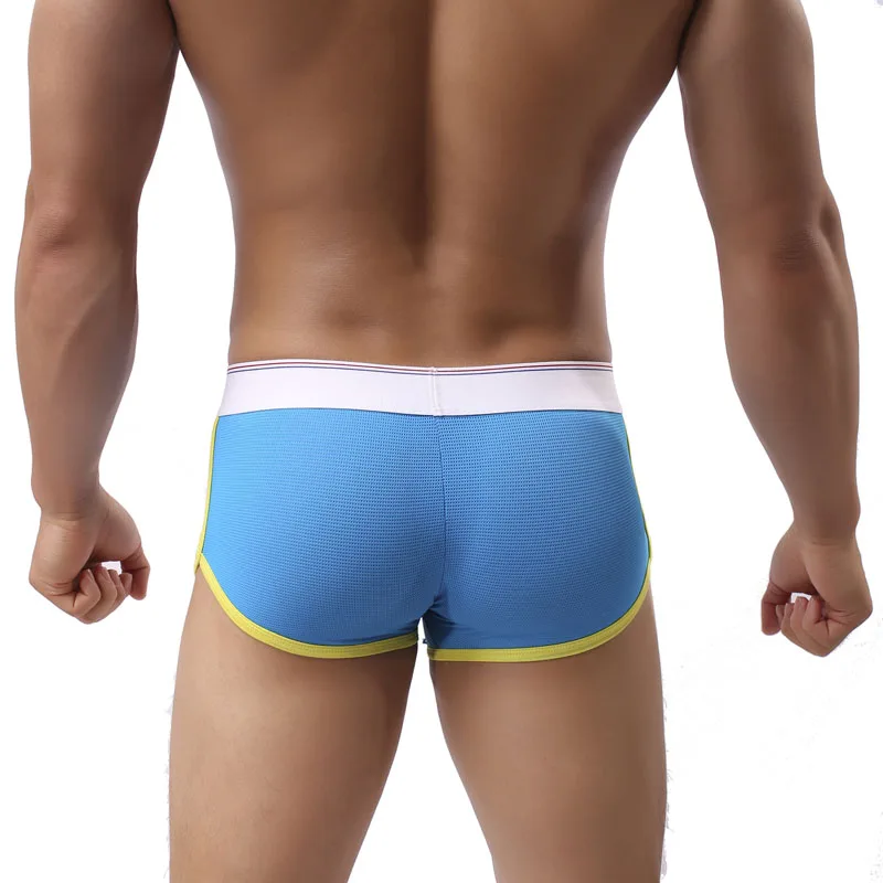 Czzlolo мужские боксеры Мужские дышащие мягкие шорты Homme Cuecas Masculina модное нейлоновое