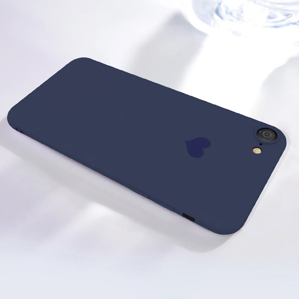 Новый роскошный Тонкий силиконовый чехол для iPhone 6 7 чехлов XS максимальный Coque