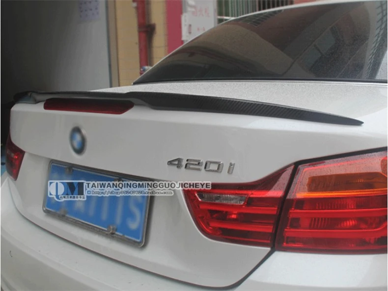 Спойлер из углеродного волокна высокого качества для BMW 4 серии F33 420 428 430 435
