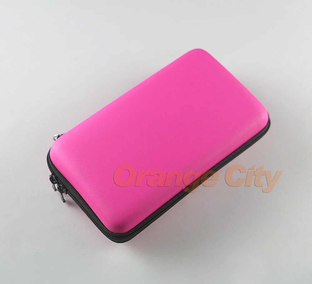 12 шт./лот портативный жесткий чехол для хранения EVA сумка путешествий Nintendo New 2DS XL LL