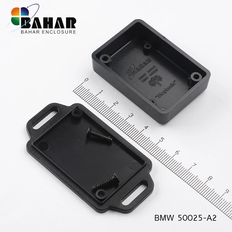 BAHAR 51*36*15 мм небольшой настенный пластиковый электронный проект коробка электрическая распределительная коробка корпус DIY чехол проекта чехол