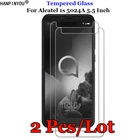 2 шт.лот для Alcatel 1s 5024A Передняя жесткая прозрачная защитная пленка из закаленного стекла 9H 2.5D премиум-класса для Alcatel 1s 5024A 5,5