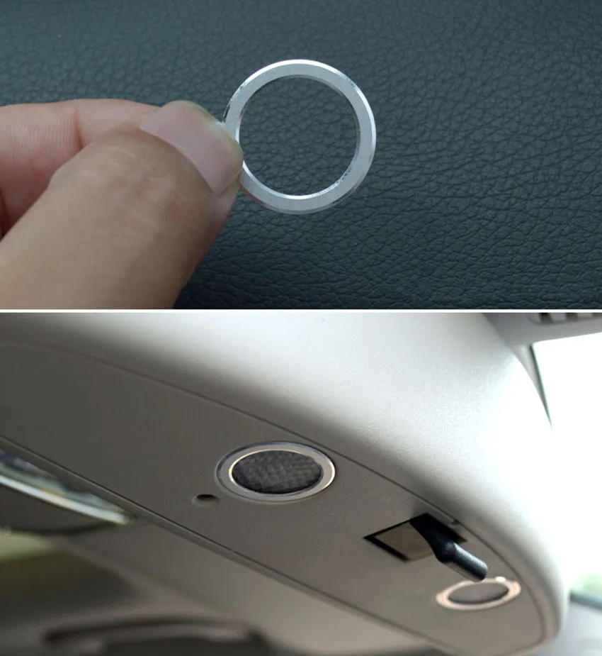  Interior Mirror Light Trim for Mercedes Benz W203 W211 W212 (1)