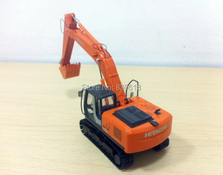 Новинка! Экскаватор Hitachi 1:50 экскаватор Zaxis ZH200 с металлическими гусеницами