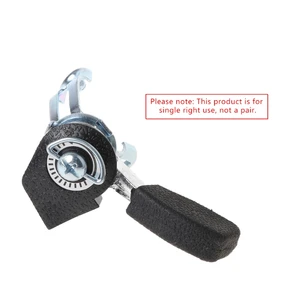 Велосипедный рычаг переключения передач правый масляный фрикционный алюминиевый сплав горный велосипед MTB