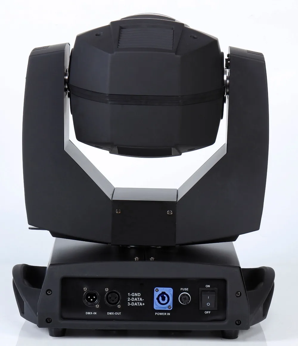 230w 7R луч DMX512 Moving головной светильник Стекло светодиодные светильники 48 Призма