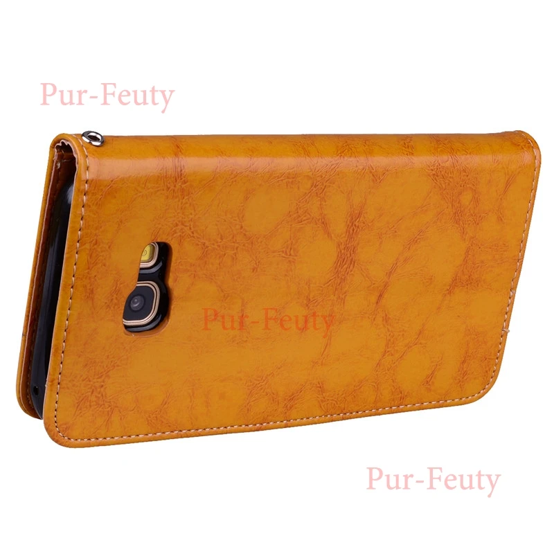 Fashion Wallet Cases for Samsung Galaxy A3 2017 A 320 A320 A320F/DS SM-A320F SM-A320F/DS Luxury Flip Texture Leather Phone Cover | Мобильные