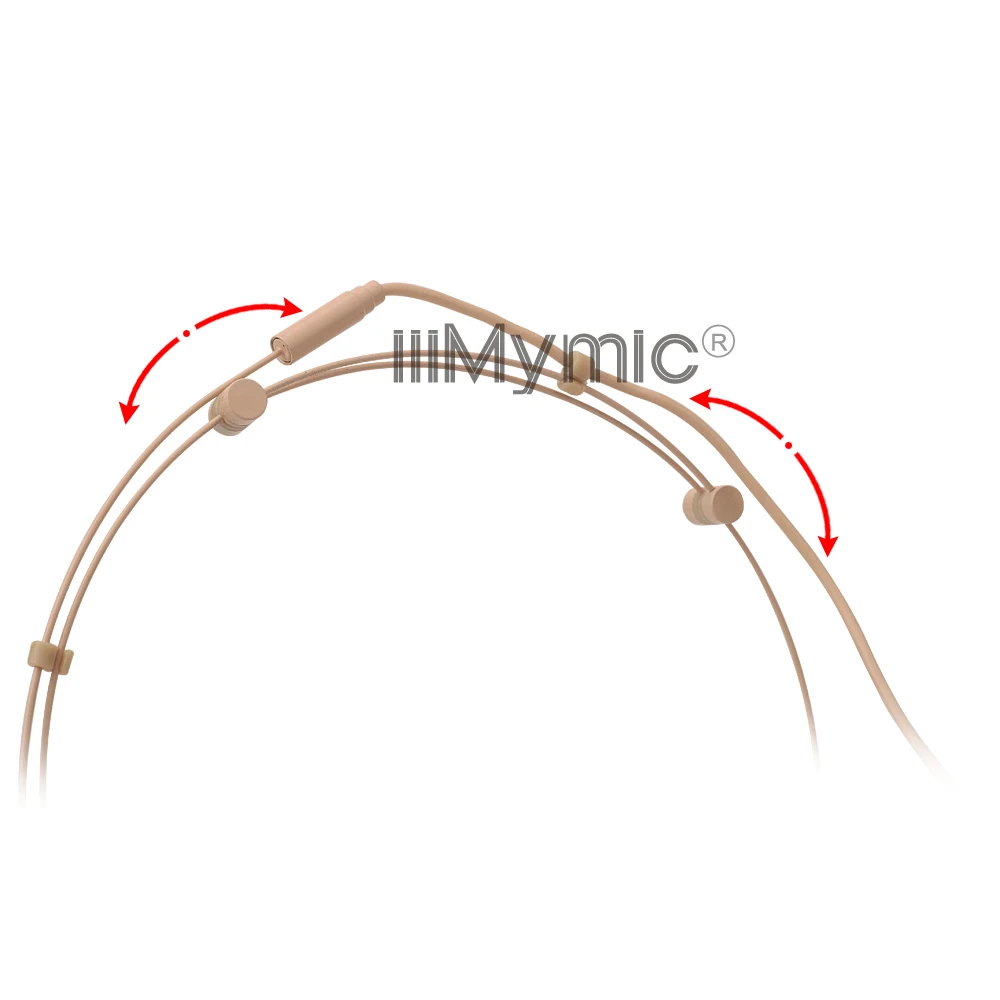 IiiMymic H-52S2-1 3 5 мм разъем Регулируемая гарнитура для детей микрофон Sennheiser