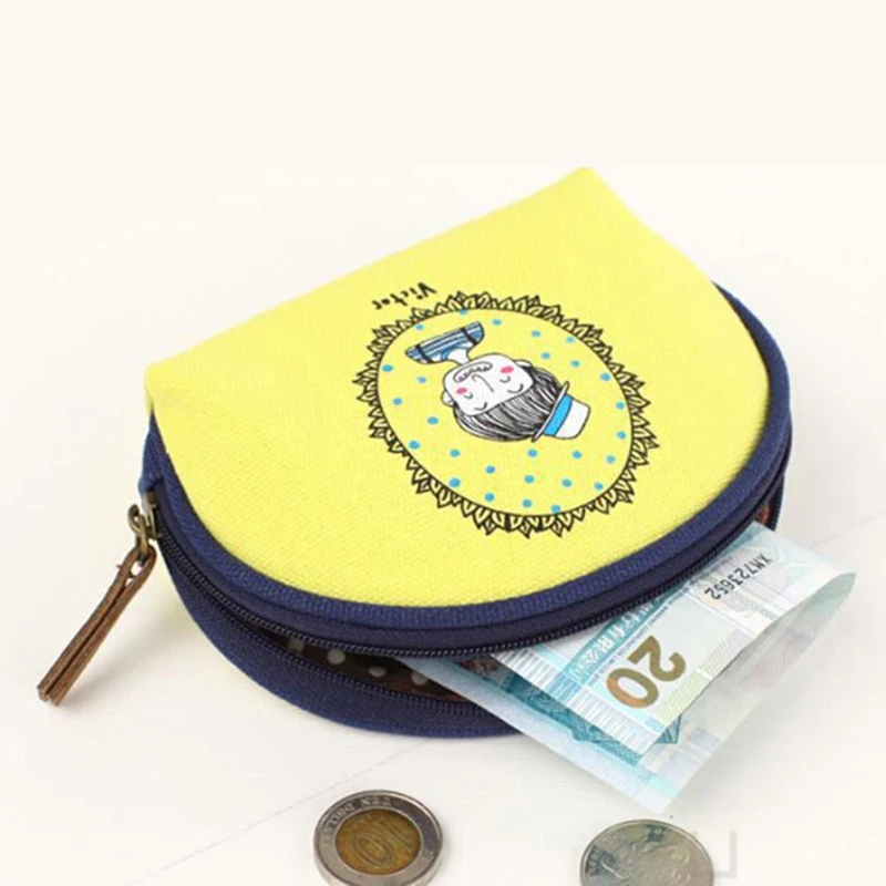 Новый мультяшный мини кошелек на молнии сумка для детей милые кошельки девочек