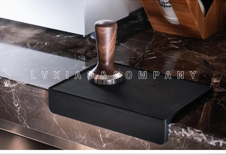 watchget Coffee TAMPER 280g Walnut/stainless steel