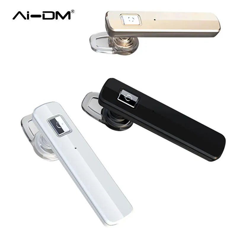 Aidm в Мини Bluetooth 4.1 Гарнитура Беспроводной ухо наушник наушники с микрофоном для