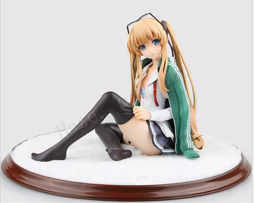 Полная фигурка Eriri Saekano Saenai из ПВХ масштаб 1/7|pvc figure|scale figurefigure box |