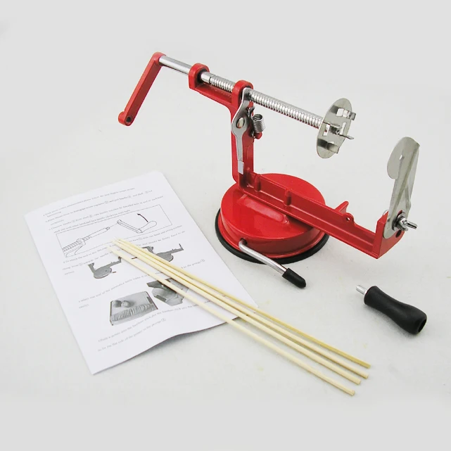 Спиральная овощерезка для картофеля из нержавеющей стали спиральная Tornado машина