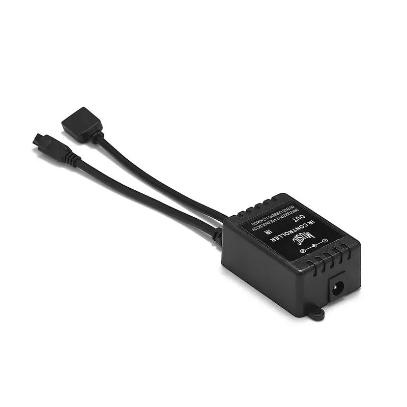 100pcs DC 12V 24V 20key LED RGB Music Controller Sound Sensor With IR Remote Control For SMD 5050 Rigid Strip Lights | Лампы и