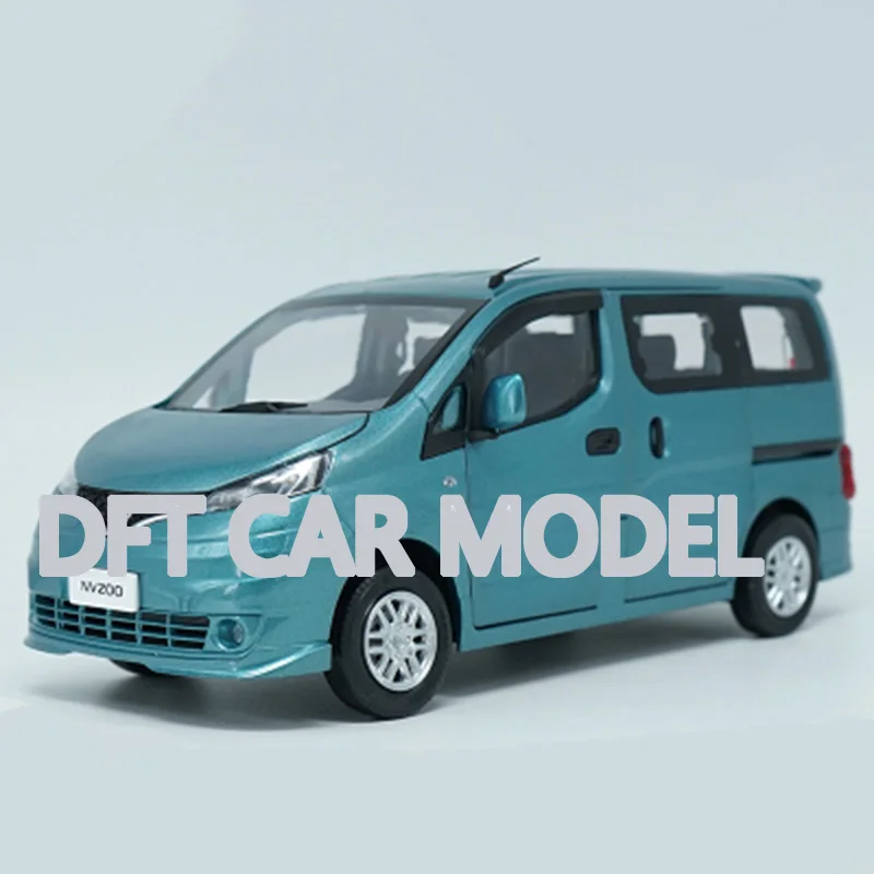 1:18 игрушечные автомобили из сплава NV200 MPV модель автомобиля Детские оригинальные