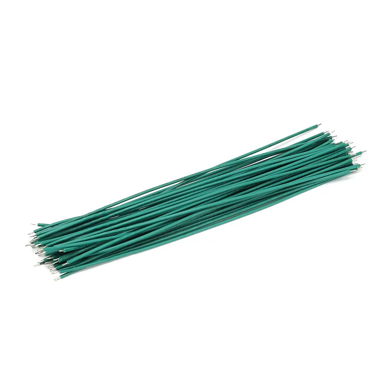 100 шт./лот Оловянная макетная плата джампер кабель провод 150 мм 24AWG для Arduino 6 видов