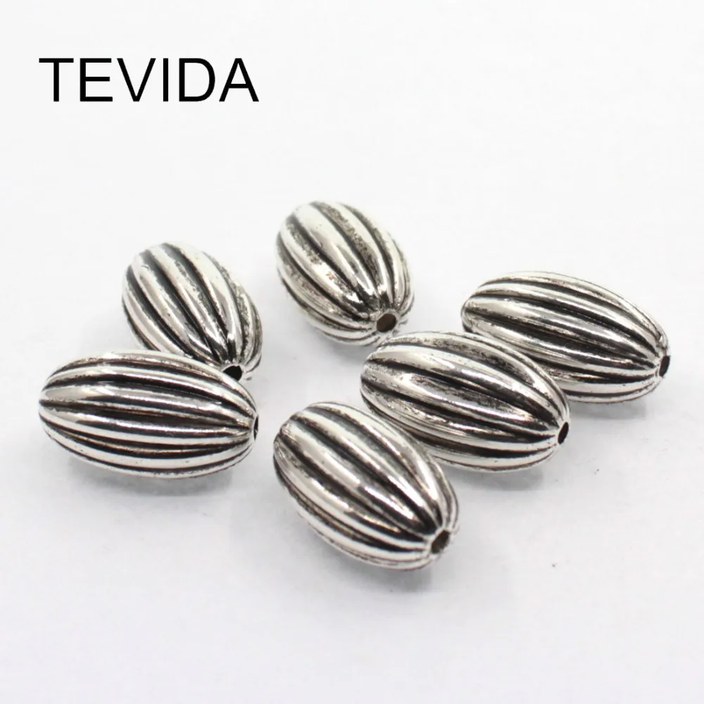 TEVIDA R52 100 шт Модные Серебряные Акриловые бусины DIY для изготовления ювелирных